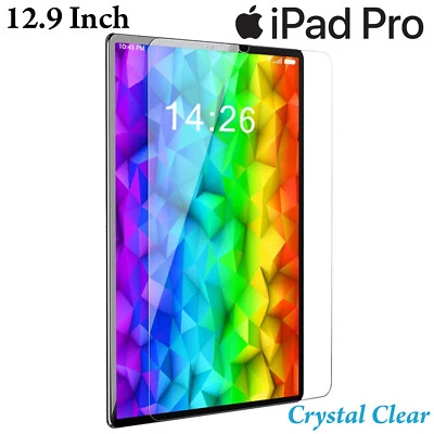 Full Soft 4H film screen protector for Apple iPad Pro 12.9 Inch 4th Gen 2020 - Image 1 of 2