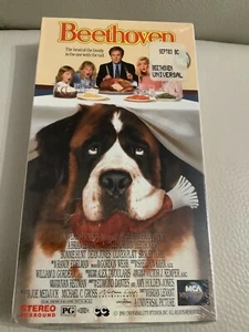 Beethoven VHS 1992 Vintage New Sealed Watermarks Original MCA Universal Movie - Picture 1 of 8