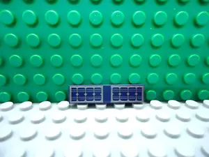 Lego 1 Azul Oscuro 1x4 Azulejos Impreso Panel Solar NUEVO - Imagen 1 de 1