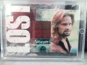 Josh Holloway (James "Sawyer" Ford) Fabric Pieceworks LOST Card 107/375 - Picture 1 of 2