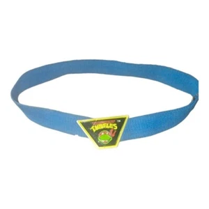 1989 MIRAGE STUDIOS NINJA TURTLES KIDS BELT blue - Picture 1 of 5