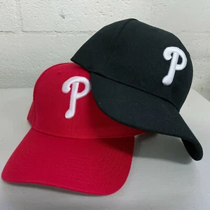 Philadelphia Phillies Cap Hat Embroidered PHI Adjustable Curved Men Philly - Picture 1 of 7