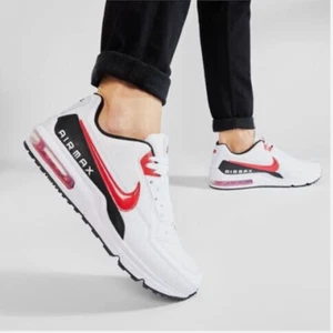 Nike Air Max LTD 3 White/Black/Red Mens Size US12 New✅ - Picture 1 of 8