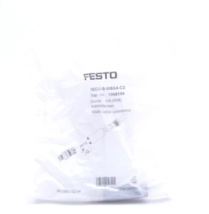 Festo Kabelstecker NECU-S-M8G4-C2 | 1068198 - Bild 1 von 4