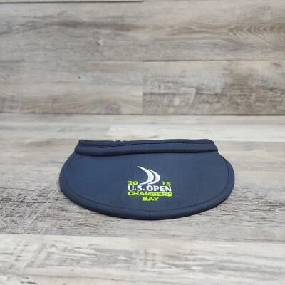 2015 US Open Chambers Bay Gorra Visera Grande Sombrero Adulto Hombre Talla Única Foto 1 de 4