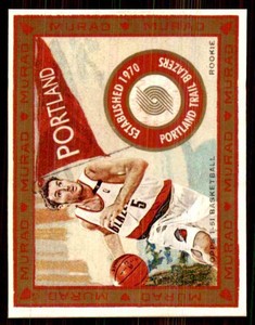 2008-09 Topps T-51 Murad Mini Rudy Fernandez #193