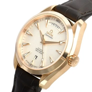 omega Seamaster Aqua Terra 150M Co-Axial Day Date watch men TO02897 - Picture 1 of 5
