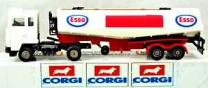 Vintage Corgi Major 1157 Ford Truck & Gloster Saro Esso Fuel Road Tanker Trailer - Bild 1 von 19