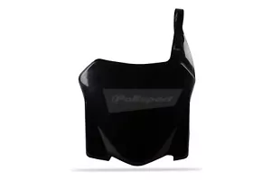 HONDA PLACA DE MATRÍCULA CRF 250 R 2008 - 2009 CRF 450 R 2008 Negro Motocross - Imagen 1 de 1