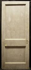 2 avail 32"x78"x1.75" Antique Vintage Old Solid Wood Wooden Interior Doors Panel