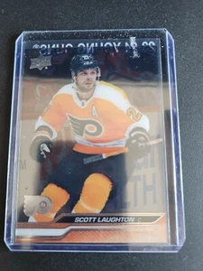 2023-24 UD Upper Deck S1 Series 1 Clear Cut #133 Scott Laughton๐๐๐ - Picture 1 of 2
