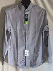 NEW JOE Joseph Abboud Repreve® Slim Fit Easy Care Dress Shirt Men’s 16 34/35 - Picture 1 of 6