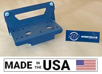 [SR] PLACA DE MONTAJE DE CABRESTANTE para John Deere Gator XUV 550 / 560 / 590 y RSX 850i 860i Foto 1 de 4