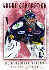 2013-14 Czech OFS Masked Stories #129 Miroslav Kopriva