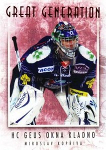 2013-14 Czech OFS Masked Stories #129 Miroslav Kopriva