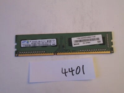 Samsung M378B5773DH0-CH9 2Gb PC3-10600 1333Mhz DDR3 Desktop Memory RAM (4401) - Image 1 of 2