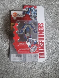 New Loot Crate HexBug Nano Transformers Optimus Prime Micro Robotic Bug Toy FP20 - Picture 1 of 2
