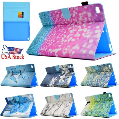 Funda delgada de cuero con soporte a prueba de golpes para iPad 10.2"2019/2020/2021 (7ª/8ª/9ª generación) Foto 1 de 4