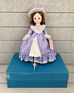 Muñeca de colección MADAME ALEXANDER 14" con caja original ~ SARGENT #1576 ~ Bellas Artes - Imagen 1 de 4