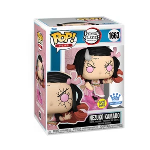 NEZUKO KAMADO BLOOD ART GLOW FUNKO SHOP EXCLUSIVE POP DEMON SLAYER 1663 PRE ORDR - Bild 1 von 3