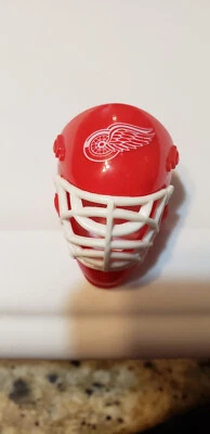 DETROIT RED WINGS NHL #1105 BOLSILLO PROFESIONAL HOCKEY CASCO MÁSCARA Foto 1 de 3