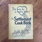 The Settlement Cookbook 21st Edition Mrs. Simon S. Kander Hardcover 1936 Vintage