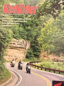 Honda Red Rider Magazine 2008 CBR1000RR & CRF230L May/June 2008 020518nonrh - Imagen 1 de 1