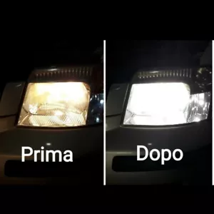 LED Light Kit For Fiat Panda 169 H4 Low Beams High Beams No Canbus Error - Picture 1 of 6