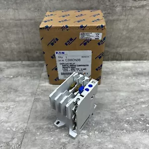 Relé de sobrecarga bimetálico Eaton C306DN3B, 3 polos 32 amperios, nuevo - Imagen 1 de 9