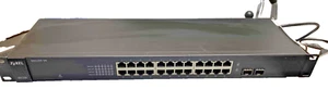 Switch Gigabit no administrado ZyXEL GS1100-24 24 puertos con enlace ascendente SFP - Imagen 1 de 4