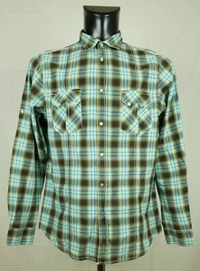 ^ Ben Sherman camisa para hombre manga larga algodón talla L en muy buena con... - Imagen 1 de 5