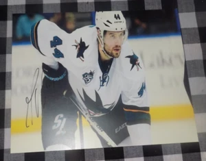 Marc Edouard Vlasic Signed 8x10 Photo San Jose Sharks - Picture 1 of 1