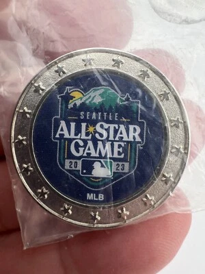 Seattle Mariners All-Star Game 2023 Lapel Hat Pin By Wincraft - Image 1 of 4
