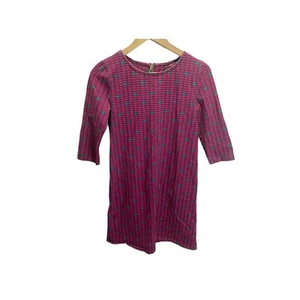 VINEYARD VINES girls size XL Red and Blue dress whale designs Shift Style - Picture 1 of 5