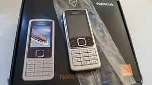 Brand New Nokia 6301 (Orange Network) Mobile phone Mocha Brown Boxed - Picture 1 of 8