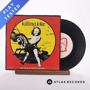 Killing Joke - Let's All Go (To The Fire Dances) - 7" Vinyl Record - VG+/VG+ - Picture 1 of 8