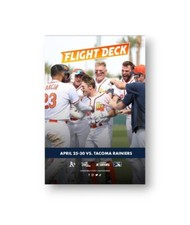 LAS VEGAS AVIATORS PROGRAM "FLIGHT DECK" vs Tacoma Rainiers 4/25 - 4/30 2023