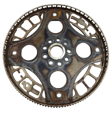 07-10 BMW E63 E64 E60 E65 E66 N62B48 A/T VOLANTE PLACA FLEXIBLE OEM 7560552✅ Foto 1 de 4