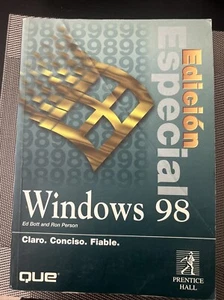 (Spanish/Español) Edición Especial Windows 98 - Picture 1 of 7