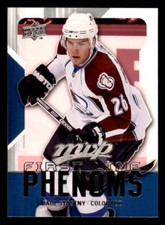 2008-09 Upper Deck MVP First Line Phenoms #FL9 Paul Stastny Colorado Avalanche
