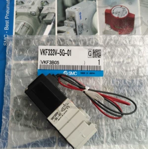 1PCS SMC VKF333V-5G-01 Solenoid Valve New - Picture 1 of 1
