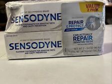 Sensodyne (2) Repair Protect Whitening Sensitivity Toothpaste 3.4oz 8/24