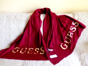 Hermosa bufanda larga accesorios para mujer GUESS - Imagen 1 de 6