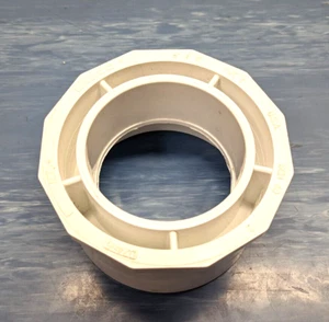 LASCO Reducing Bushing: 6 in x 4 in Pipe Fitting, Schedule 40, Grainger 60UC45 - Picture 1 of 7