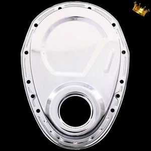 Timing Chain Cover Small Block Chevy for 327 350 383 400 Chrome - Picture 1 of 1