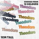 Theodore Tischkonfetti - Wählen Sie Ihre eigenen Worte - 12 Farben