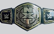 WWE NXT Tag Team Wrestling Championship Belt NXT Tag Team Championship 2MM Brass