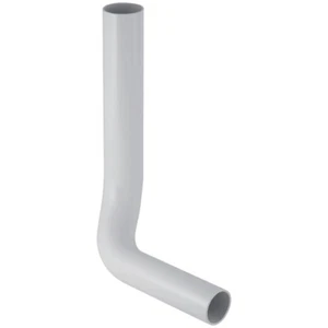 GE sink arch 90gr 28x21 cm left cranked 6 cm white-Alpine d50/44 - Picture 1 of 4