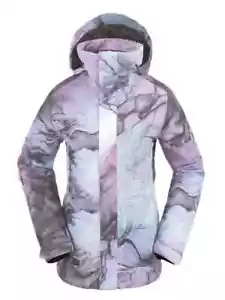 GIACCA DA SNOWBOARD ISOLATA VOLCOM DONNA WESTLAND - INCHIOSTRO GLACIER - 2024 - Foto 1 di 5
