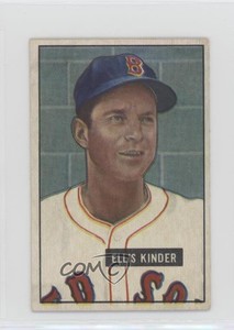 1951 Bowman Ellis Kinder #128